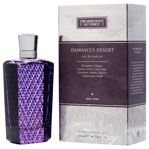 The Merchant Of Venice Парфуми унісекс Damascus Desert, 100 мл